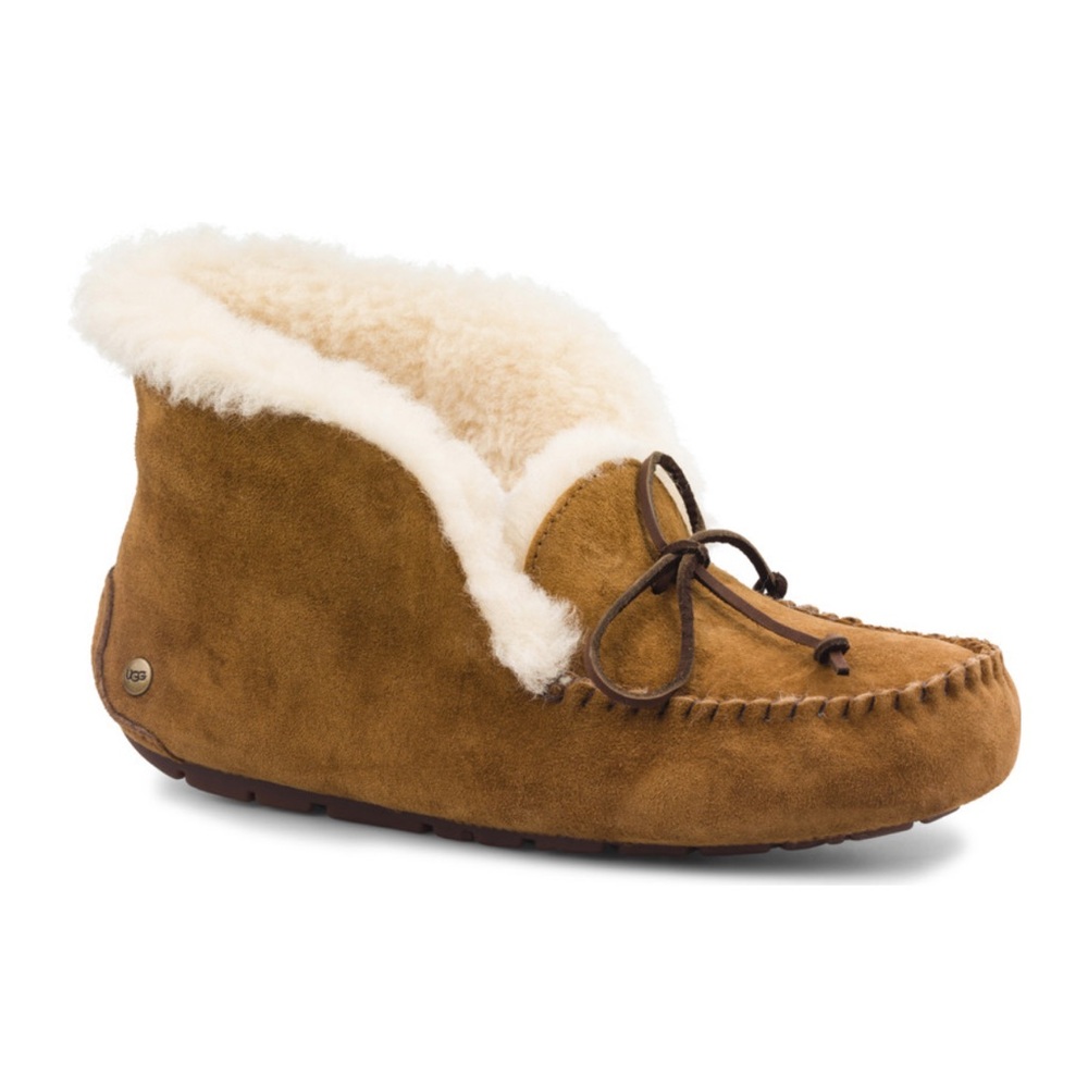 Ugg Women’s Alena Moccasins Size 7 Chesnut